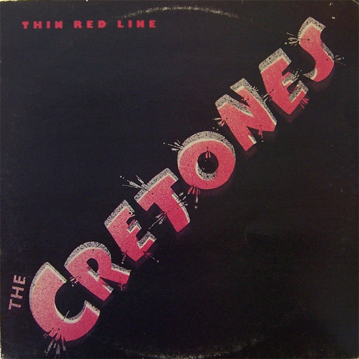 The Cretones – Thin Red Line (LP, Vinyl Record Album)