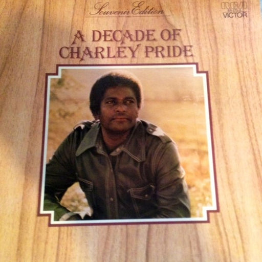 Charley Pride – A Decade Of Charley Pride (LP, Vinyl Record Album)