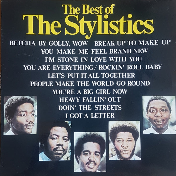 The Stylistics – The Best Of The Stylistics (LP, Vinyl Record Album)