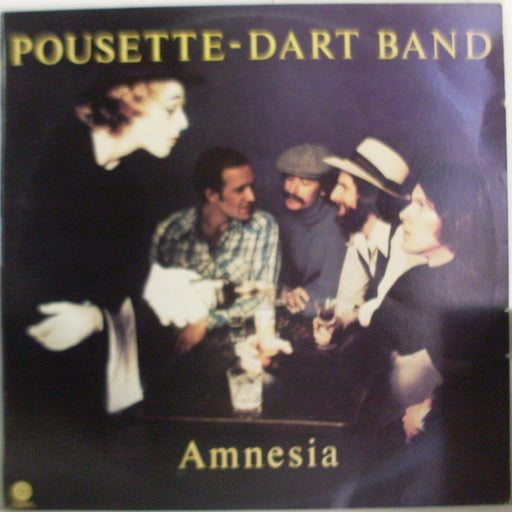 Pousette-Dart Band – Amnesia (LP, Vinyl Record Album)