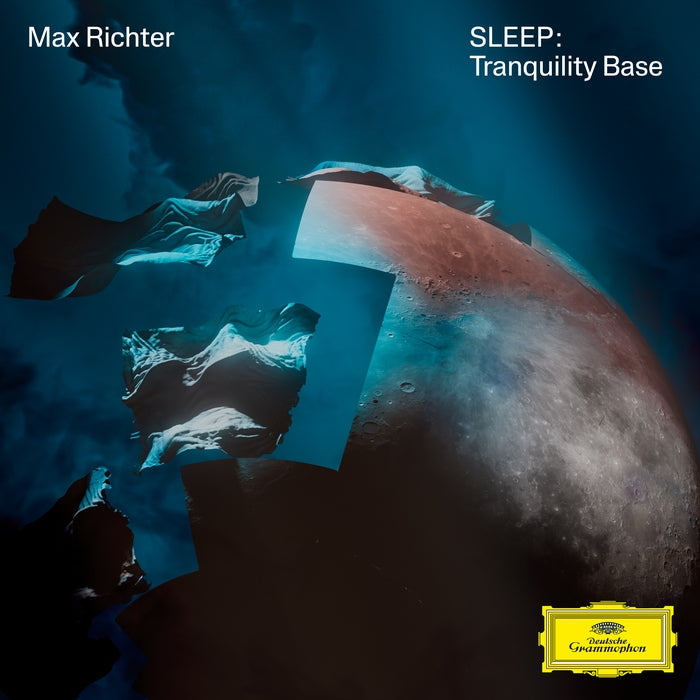 Max Richter – Sleep : Tranquility Base (LP, Vinyl Record Album)