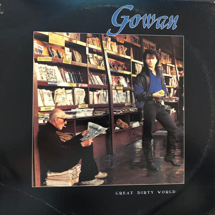 Gowan – Great Dirty World (LP, Vinyl Record Album)