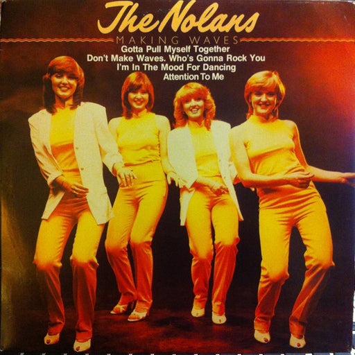 The Nolans – Making Waves (LP, Vinyl Record Album)