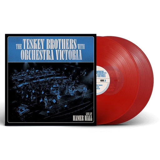 The Teskey Brothers, Orchestra Victoria – Live At Hamer Hall (2xLP) (LP, Vinyl Record Album)