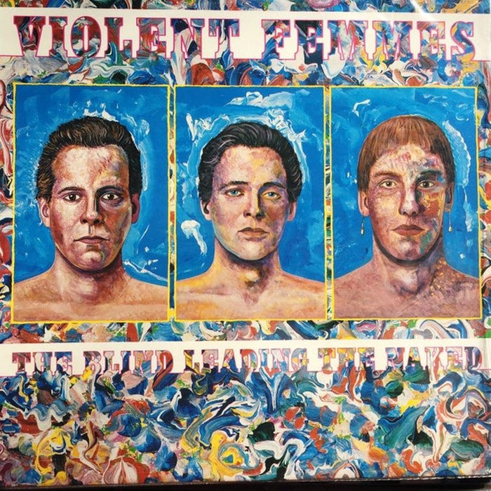 Violent Femmes – The Blind Leading The Naked (LP, Vinyl Record Album)