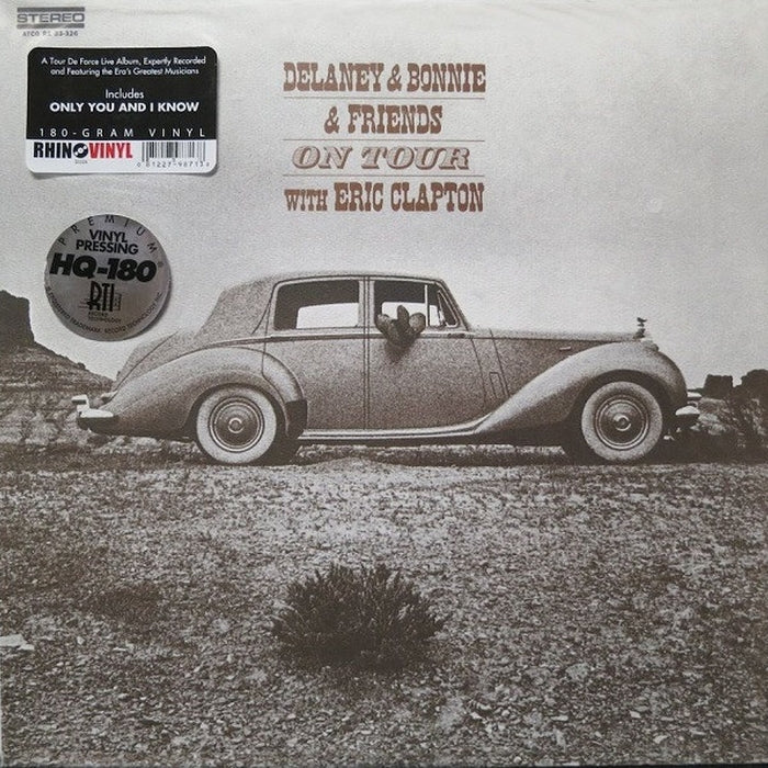 Delaney & Bonnie & Friends, Eric Clapton – On Tour (LP, Vinyl Record Album)