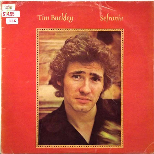 Tim Buckley – Sefronia (LP, Vinyl Record Album)