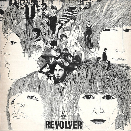 The Beatles – Revolver (LP, Vinyl Record Album)