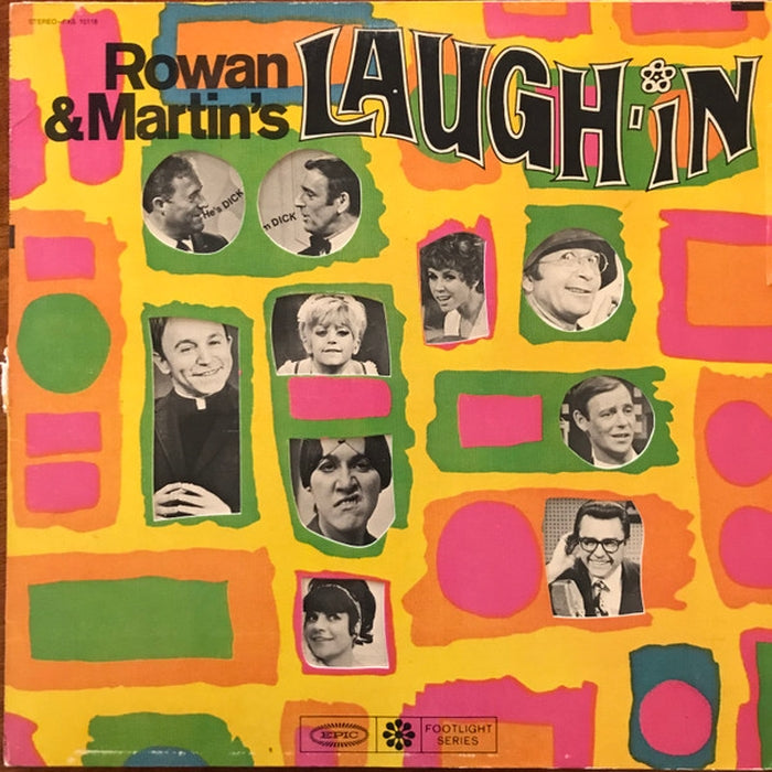 Rowan & Martin – Rowan & Martin's Laugh-In (LP, Vinyl Record Album)