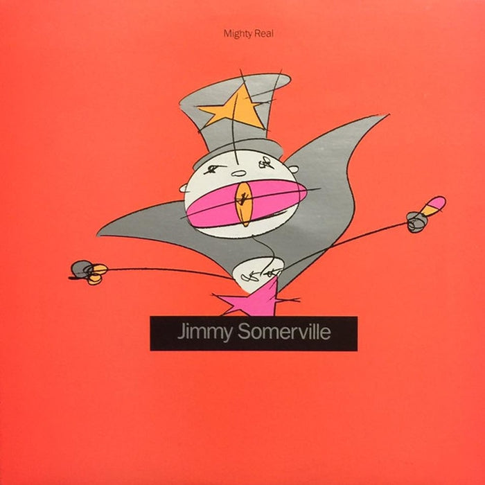 Jimmy Somerville – Mighty Real (LP, Vinyl Record Album)