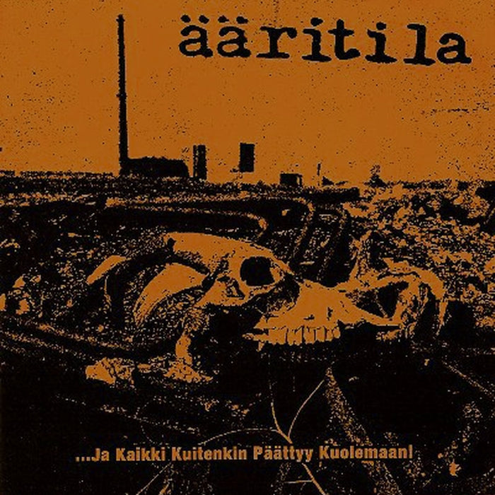 Ääritila – …Ja Kaikki Kuitenkin Päättyy Kuolemaan! (LP, Vinyl Record Album)