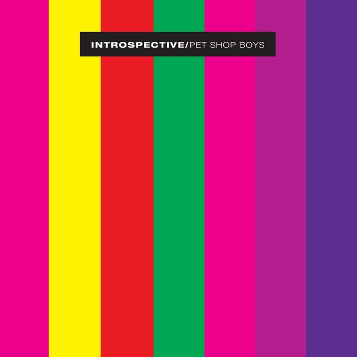 Introspective – Pet Shop Boys (LP, Vinyl Record Album)