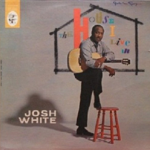 Josh White – The House I Live In (LP, Vinyl Record Album)
