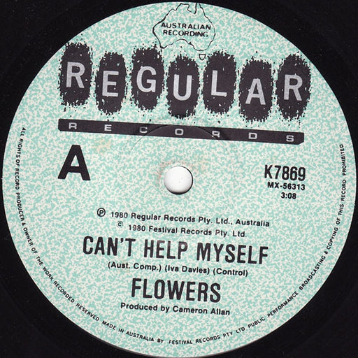 Flowers – Can't Help Myself (LP, Vinyl Record Album)