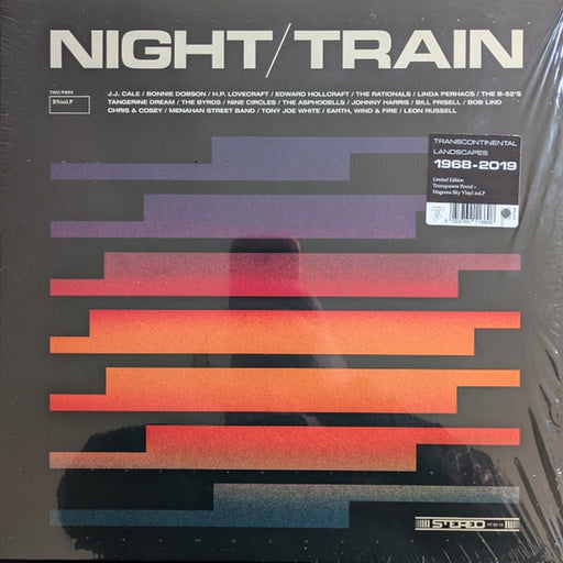 Various – Night/Train - Transcontinental Landscapes 1968-2019 (LP, Vinyl Record Album)