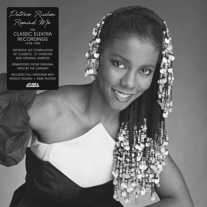 Remind Me (The Classic Elektra Recordings 1978-1984) – Patrice Rushen (LP, Vinyl Record Album)