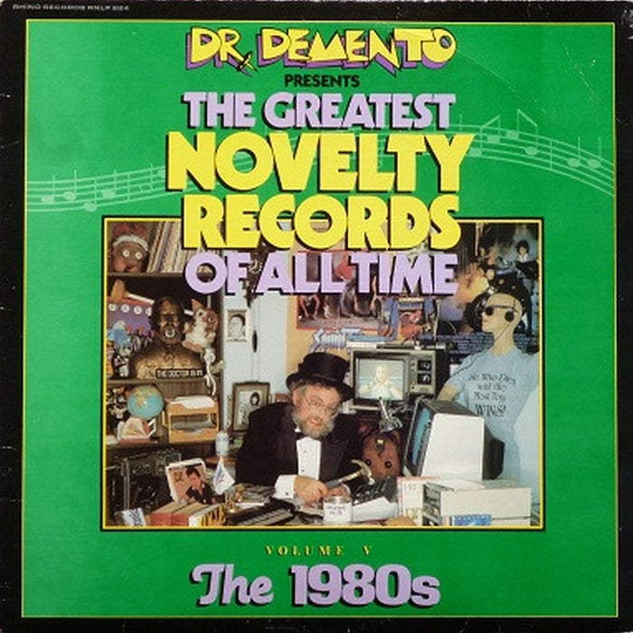 Various – Dr. Demento Presents: The Greatest Novelty Records Of All Time Volume V The 1980s (LP, Vinyl Record Album)