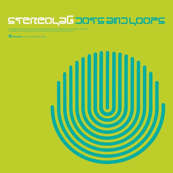 Stereolab – Dots And Loops (LP, Vinyl Record Album)