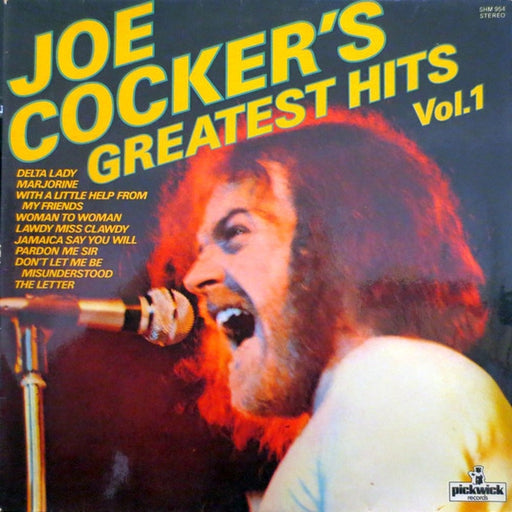 Joe Cocker – Joe Cocker's Greatest Hits Vol. 1 (LP, Vinyl Record Album)