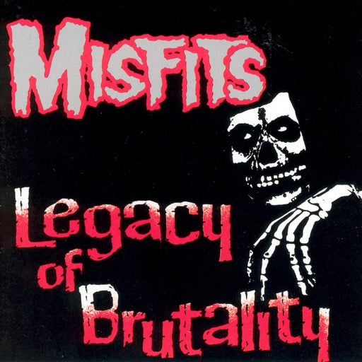 Misfits – Legacy Of Brutality (LP, Vinyl Record Album)