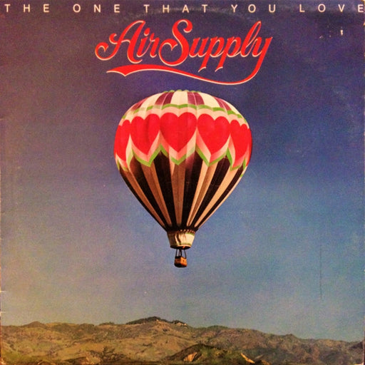 Air Supply – The One That You Love (LP, Vinyl Record Album)