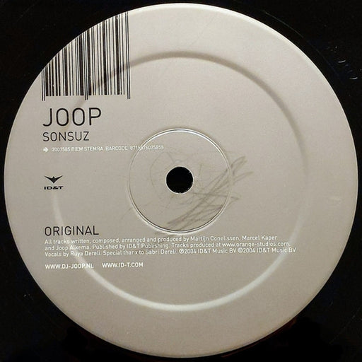 Joop – Sonsuz (LP, Vinyl Record Album)