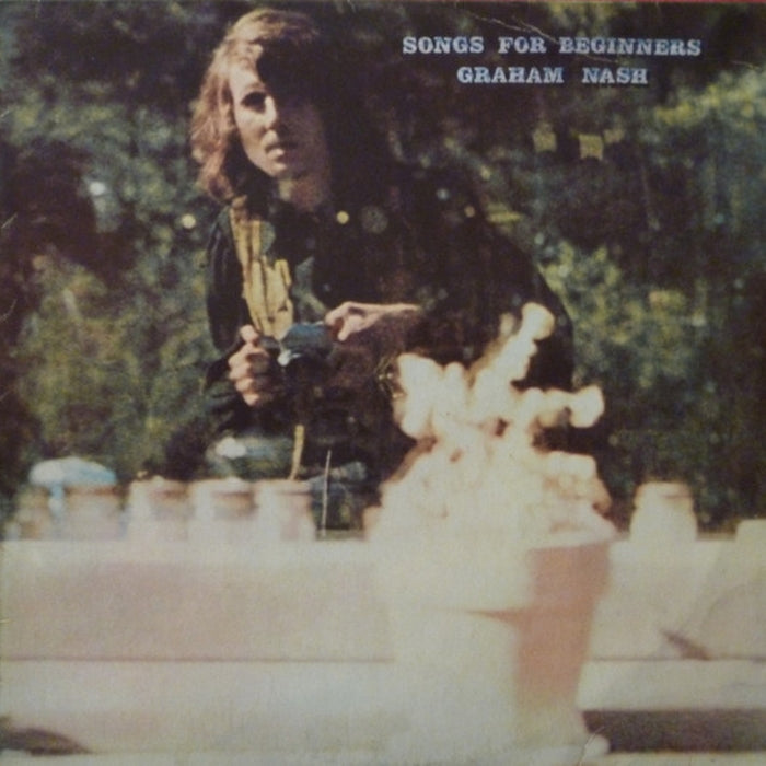 Graham Nash – Songs For Beginners (LP, Vinyl Record Album)