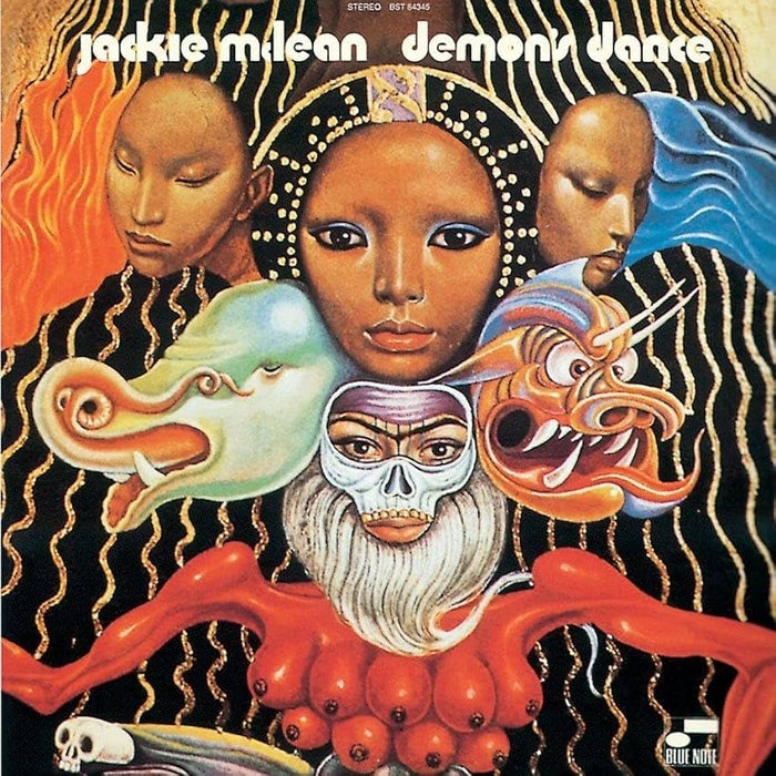 Jackie McLean – Demon's Dance (LP, Vinyl Record Album)