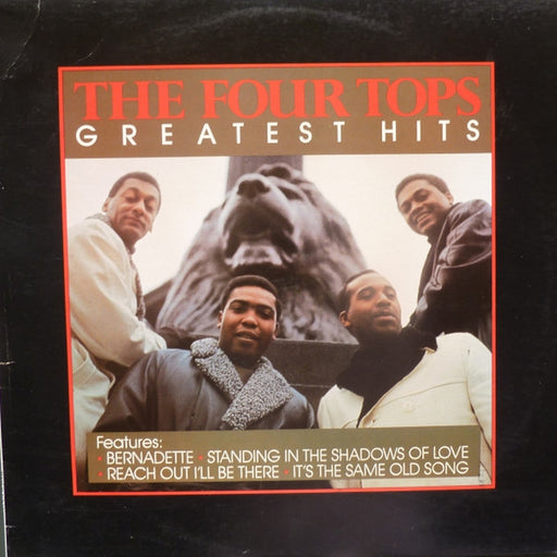 Four Tops – Greatest Hits (LP, Vinyl Record Album)