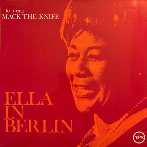 Ella Fitzgerald – Ella In Berlin Featuring Mack The Knife (LP, Vinyl Record Album)