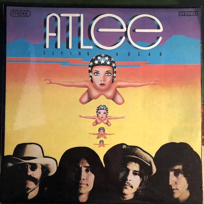 Atlee – Flying A Head (LP, Vinyl Record Album)