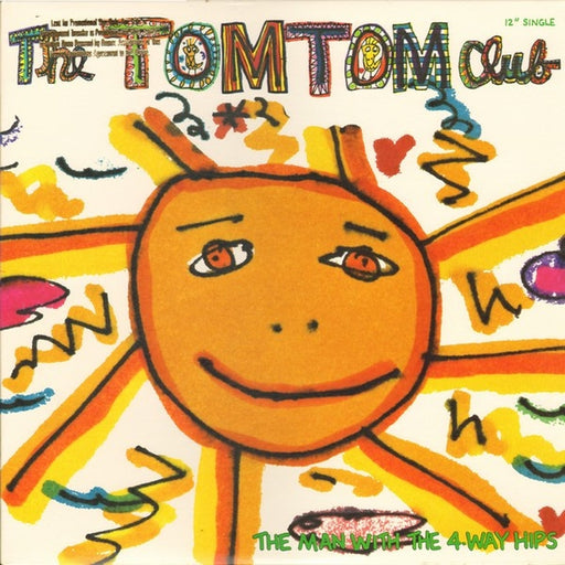 Tom Tom Club – The Man With The 4-Way Hips (LP, Vinyl Record Album)