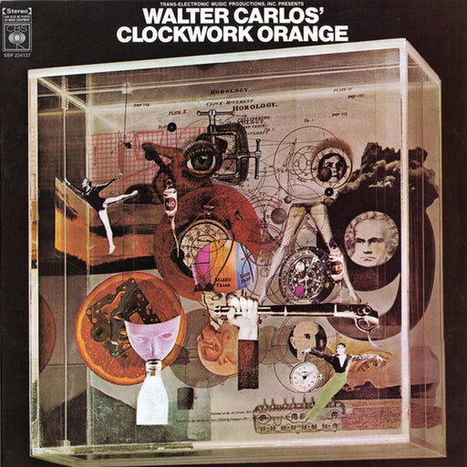 Walter Carlos – Walter Carlos' Clockwork Orange (LP, Vinyl Record Album)