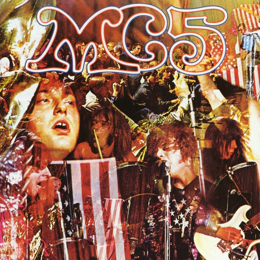 Kick Out The Jams – MC5 (LP, Vinyl Record Album)