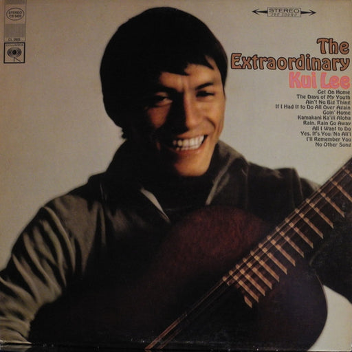 Kui Lee – The Extraordinary Kui Lee (LP, Vinyl Record Album)