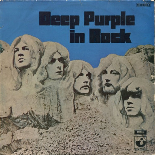 Deep Purple – In Rock (LP, Vinyl Record Album)