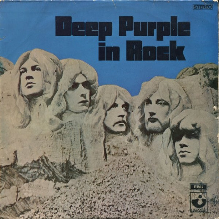 Deep Purple – In Rock (LP, Vinyl Record Album)