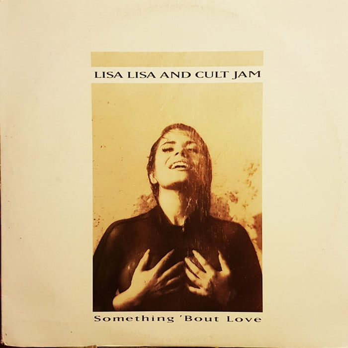 Lisa Lisa & Cult Jam – Something 'Bout Love (LP, Vinyl Record Album)