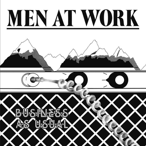 Men At Work – Business As Usual (LP, Vinyl Record Album)