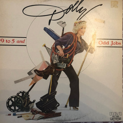 Dolly Parton – 9 To 5 And Odd Jobs (LP, Vinyl Record Album)