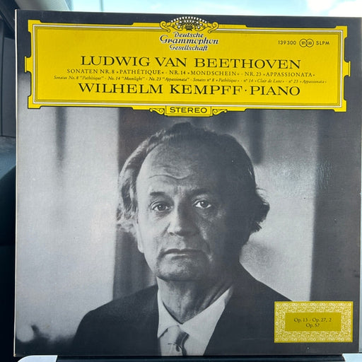 Ludwig van Beethoven, Wilhelm Kempff – Pathétique · Mondschein - Moonlight · Appassionata (LP, Vinyl Record Album)