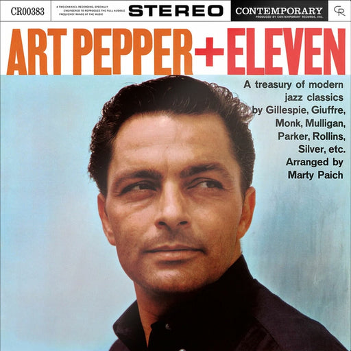 Art Pepper – Art Pepper + Eleven "Modern Jazz Classics" (LP, Vinyl Record Album)