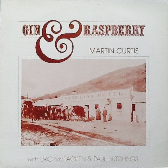 Martin Curtis – Gin & Raspberry (LP, Vinyl Record Album)