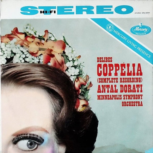 Léo Delibes, Antal Dorati, Minneapolis Symphony Orchestra – Coppélia (Complete Recording) (LP, Vinyl Record Album)