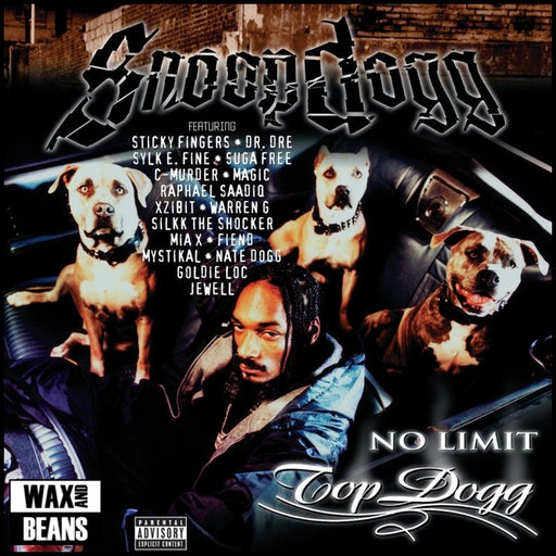 Snoop Dogg – No Limit Top Dogg (2xLP) (LP, Vinyl Record Album)