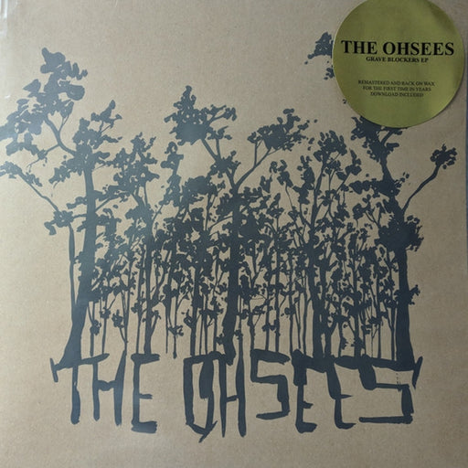 Thee Oh Sees – Grave Blockers EP (LP, Vinyl Record Album)