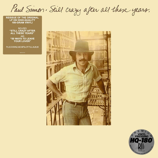Paul Simon – Still Crazy After All These Years (LP, Vinyl Record Album)