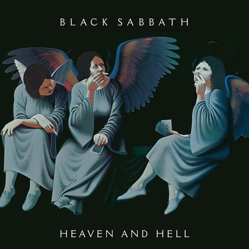 Black Sabbath – Heaven And Hell (LP, Vinyl Record Album)