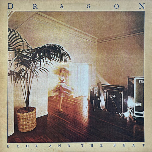 Dragon – Body And The Beat (LP, Vinyl Record Album)