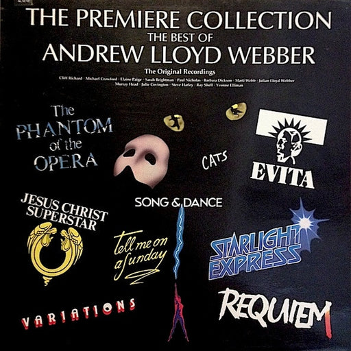 Various, Andrew Lloyd Webber – The Premiere Collection - The Best Of Andrew Lloyd Webber (LP, Vinyl Record Album)